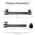 PROMARINE JUNGTIS DVIGUBA DOUBLE SOCKET ARM, C DYDIS, 30CM, PM-C030