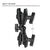 PROMARINE JUNGTIS DVIGUBA SU POSūKIU DOUBLE SOCKET ARM, C DYDIS, 24CM, PM-CDLG3A