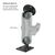 PROMARINE JUNGTIS DVIGUBA DOUBLE SOCKET ARM, D DYDIS, 21CM, PM-D021