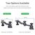PROMARINE ECHOLOTO LAIKIKLIS SU POSūKIU SWING ARM, HORIZONTALAUS TVIRTINIMO, PM-TYQHB01