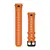 Garmin Instinct E 45 mm žarijų oranžinės spalvos silikoninis dirželis