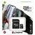 ATMINTIES KORTELė KINGSTON CANVAS GO! PLUS, 256 GB, 100 MB/S - 85 MB/S, KINGSTON-256GB