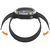 GARMIN ULTRAFIT 26 MM PLATI JUODA NAILONINė APYRANKė, 010-13075-01