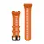 GARMIN INSTINCT 3 50 MM žARIJų ORANžINėS SPALVOS SILIKONINIS DIRžELIS, 010-13396-02
