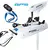 WATERSNAKE ELEKTRINIS VARIKLIS SU INKARAVIMOSI FUNKCIJA GEO-SPOT GPS 65LBS 54”, WS-65/54/137
