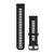 GARMIN FORERUNNER 22MM JUODAS / PERMATOMAS BALTOJO AKMENS SPALVOS, 010-11251-AM