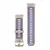 GARMIN FORERUNNER 22MM ŽALSVAI PILKAS / PERMATOMAS INDIGO SPALVOS, 010-11251-AP