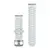 GARMIN GREITAI ATSEGAMA 20MM PERMATOMA BALTOJO AKMENS / MELSVOS SPALVOS APYRANKė, 010-11251-AR