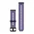 GARMIN GREITAI ATSEGAMA 22MM PERMATOMA IMPERINėS VIOLETINėS / INDIGO SPALVOS APYRANKė, 010-11251-AV