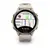 GARMIN FORERUNNER 970 šVIESIOS AUKSO SPALVOS TITANAS SU žALSVAI PILKU KORPUSU, 010-02969-12