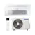SAMSUNG BEVĖJĖS WINDFREE S2 VIENKRYPTėS KASETėS TIPO 2.6/3.3 KW šILUMOS SIURBLIO ORAS ORAS KOMPLEKTAS, AC026RXADKG/EU+AC026RN1DKG/EU+PC1NWFMAN+AR-CH01E
