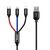 BASEUS LAIDAS USB 3IN1 3.5A JUODAS CAMLT-BSY01, CAMLT-BSY01