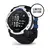 GARMIN INSTINCT 3 - 50 MM SOLAR BALTOJO AKMENS SPALVOS SU JUODU / MėLYNU DIRžELIU, 010-02935-03