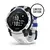 GARMIN INSTINCT 3 - 45 MM SOLAR BALTO AKMENS, 010-02934-03