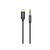 BASEUS YIVEN GARSO KABELIS USB C MINI JACK 3.5MM 1.2M - JUODAS, M01