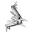 LEATHERMAN SURGE DAUGIAFUNKCIS įRANKIS SU 21 UNIVERSALIU IR TVIRTU įRANKIU, 830165