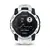 GARMIN INSTINCT 3 - 45 MM SOLAR BALTO AKMENS, 010-02934-03