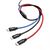 BASEUS LAIDAS USB 3IN1 3.5A JUODAS CAMLT-BSY01, CAMLT-BSY01