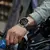TECH-PROTECT JUODA NAILONINė APYRANKė GARMIN LAIKRODžIAMS SU QUICKFIT 26MM, 5906302376735