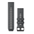 Garmin greitai atsegama 26mm - skalūno pilka silikoninė apyrankė, 010-13393-11