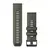 GARMIN QUICKFIT 26 ALYVUOGIų žALIOS/JUODOS SILIKONINė APYRANKė, 010-13393-12