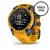 GARMIN INSTINCT 3 - 45 MM SOLAR SAULėS GELTONOS SPALVOS, 010-02934-02