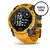 GARMIN INSTINCT 3 - 50 MM SOLAR SAULėS GELTONOS SPALVOS, 010-02935-02