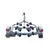 BX750-LW PRO DAUGIAVOLė VALčIų PRIEKABA, BX750-LW PROD