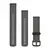 GARMIN GREITAI ATSEGAMA 20MM AKMENUKų PILKUMO SILIKONINė APYRANKė, 010-12932-68