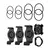 GARMIN QUICKFIT KETVIRčIO APSISUKIMO DVIRAčIO LAIKIKLIS (B TIPAS), 010-13013-20