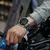 TECH-PROTECT žALIA NAILONINė APYRANKė GARMIN LAIKRODžIAMS SU QUICKFIT 26MM, 5906302376759