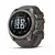 GARMIN FENIX 9 51MM – TITANO SPALVOS SU AKMENėLIų / PILKU DIRžELIU, 010-04763-01