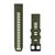 GARMIN QUICKFIT 22MM ALYVUOGIų žALIA / CITRINų SILIKONINė APYRANKė, 010-14507-01