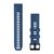 GARMIN QUICKFIT 22MM MELSVA / LEDO MėLYNA RAIžYTA SILIKONINė APYRANKė, 010-14507-00