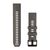 GARMIN QUICKFIT 22MM žVIRGžDO / SIDABRO PILKA SILIKONINė APYRANKė, 010-14509-00
