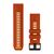 GARMIN QUICKFIT 26 TAMSIAI ORANžINė SILIKONINė APYRANKė, 010-14508-03