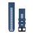 GARMIN QUICKFIT 26MM MELSVA / LEDO MėLYNA RAIžYTA SILIKONINė APYRANKė, 010-14508-00