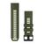 GARMIN QUICKFIT 26MM ALYVUOGIų žALIA / CITRINų SILIKONINė APYRANKė, 010-14508-01