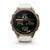 GARMIN FENIX 9 PRO 43MM – AUKSO SPALVOS KREMINIU / PILKU DIRžELIU, 010-04335-26