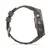 GARMIN FENIX 9 51MM – TITANO SPALVOS SU AKMENėLIų / PILKU DIRžELIU, 010-04763-01