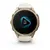 GARMIN FENIX 9 PRO 43MM – AUKSO SPALVOS KREMINIU / PILKU DIRžELIU, 010-04335-26