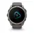 GARMIN FENIX 9 51MM – TITANO SPALVOS SU AKMENėLIų / PILKU DIRžELIU, 010-04763-01