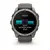 GARMIN FENIX 9 51MM – TITANO SPALVOS SU AKMENėLIų / PILKU DIRžELIU, 010-04763-01