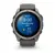 GARMIN FENIX 9 51MM – TITANO SPALVOS SU AKMENėLIų / PILKU DIRžELIU, 010-04763-01