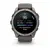 GARMIN FENIX 9 51MM – TITANO SPALVOS SU AKMENėLIų / PILKU DIRžELIU, 010-04763-01