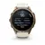 GARMIN FENIX 9 PRO 43MM – AUKSO SPALVOS KREMINIU / PILKU DIRžELIU, 010-04335-26