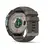 GARMIN FENIX 9 51MM – TITANO SPALVOS SU AKMENėLIų / PILKU DIRžELIU, 010-04763-01