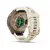 GARMIN FENIX 9 PRO 43MM – AUKSO SPALVOS KREMINIU / PILKU DIRžELIU, 010-04335-26