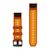 GARMIN QUICKFIT 22 TAMSIAI ORANžINė SILIKONINė APYRANKė, 010-14507-03