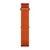 GARMIN QUICKFIT 26 MM TRUMPA TAMSIAI ORANžINė COMFORTFIT APYRANKė, 010-14508-11